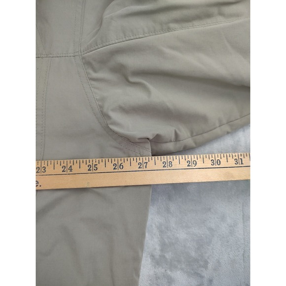 Columbia Sportswear Company Men's XL Tan Fleece Lined Zip Up Jacket Outdoor - Picture 5 of 11